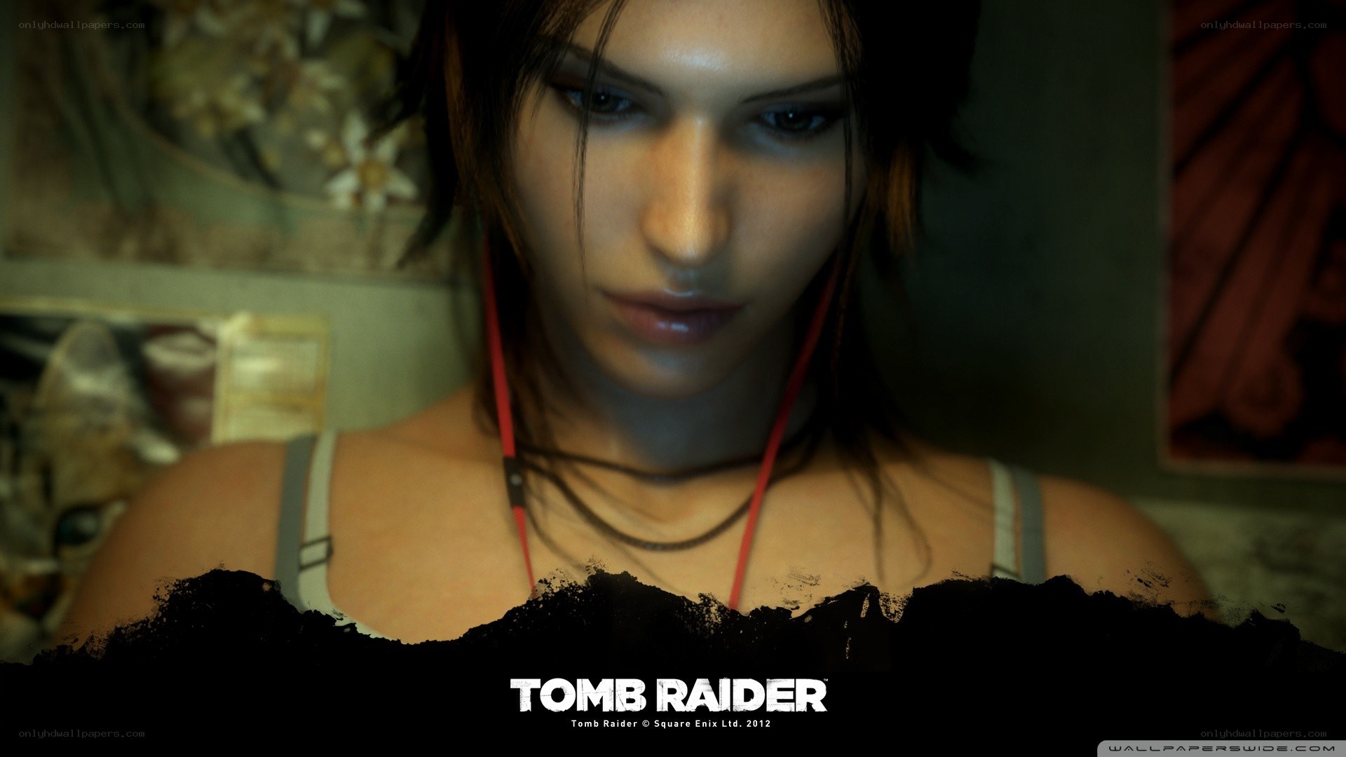 Lara Croft from Tomb Raider