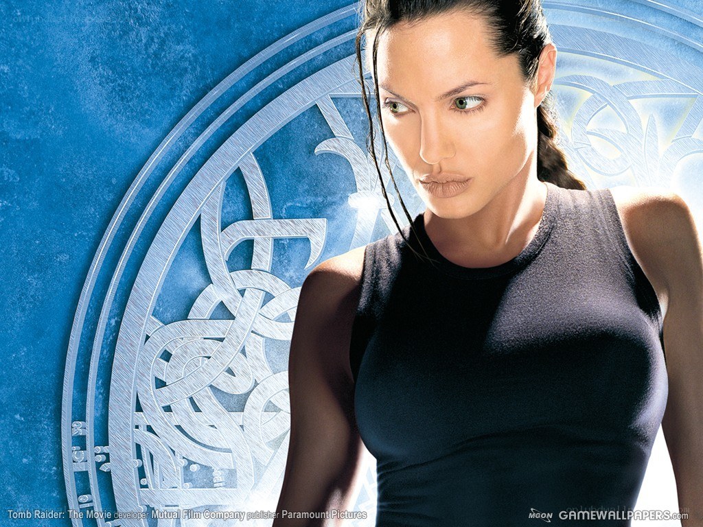 Lara Croft from Tomb Raider