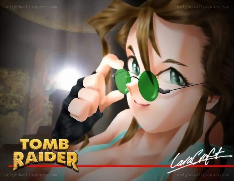 Lara Croft from Tomb Raider