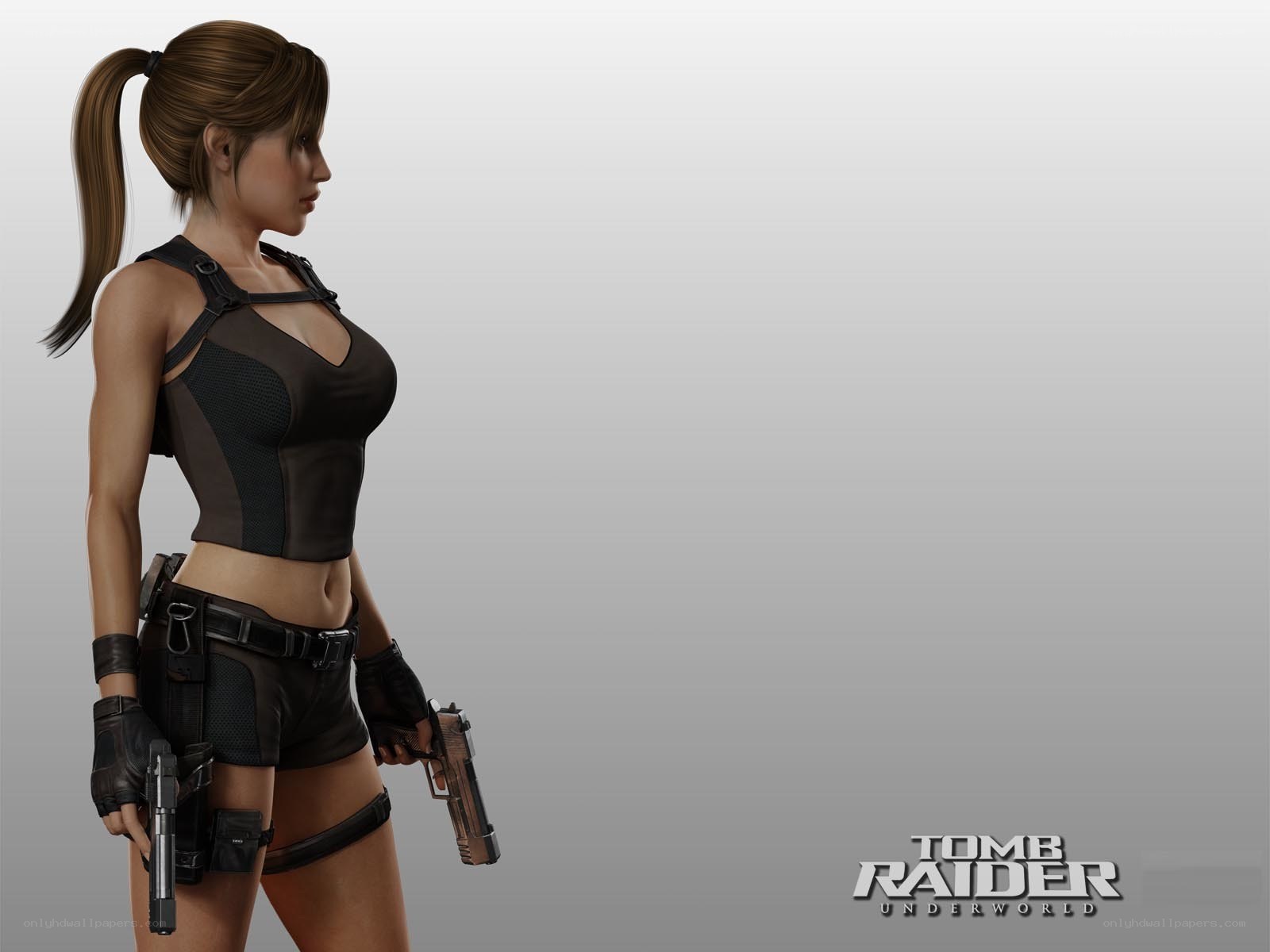 Lara Croft from Tomb Raider
