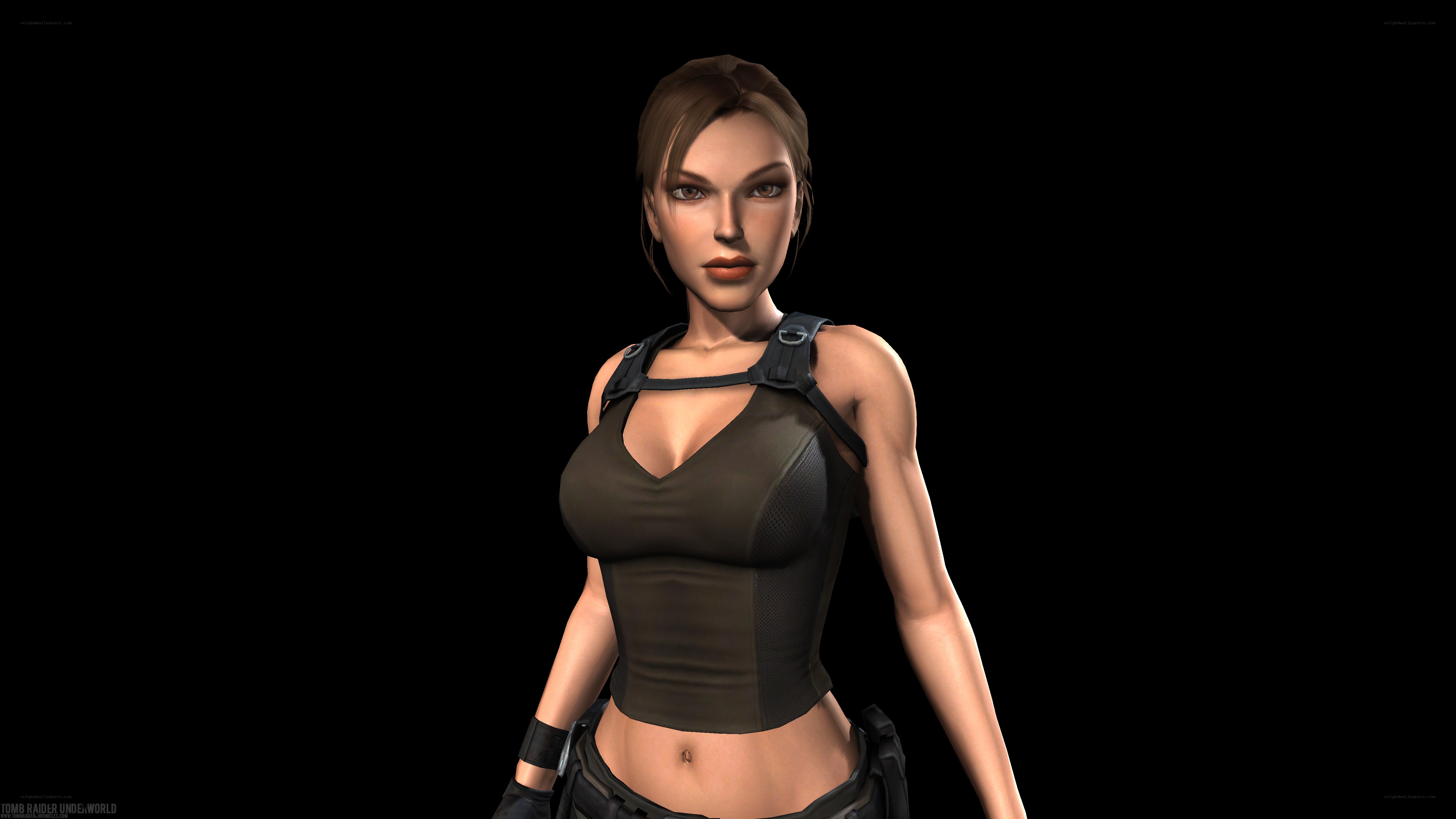 Lara Croft from Tomb Raider