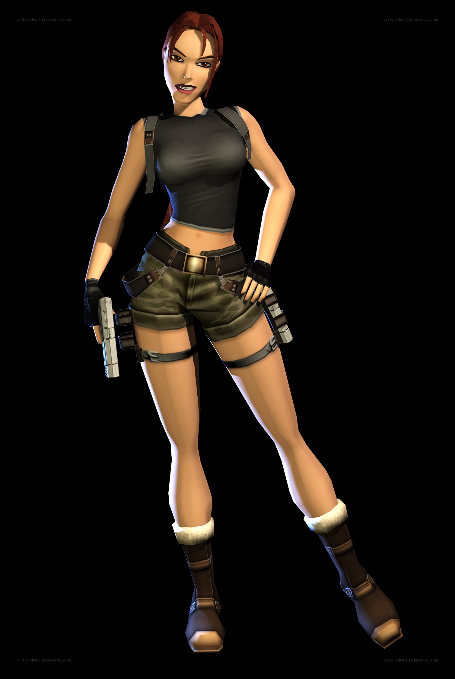 Lara Croft from Tomb Raider