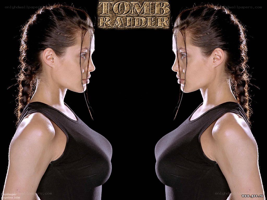 Lara Croft from Tomb Raider
