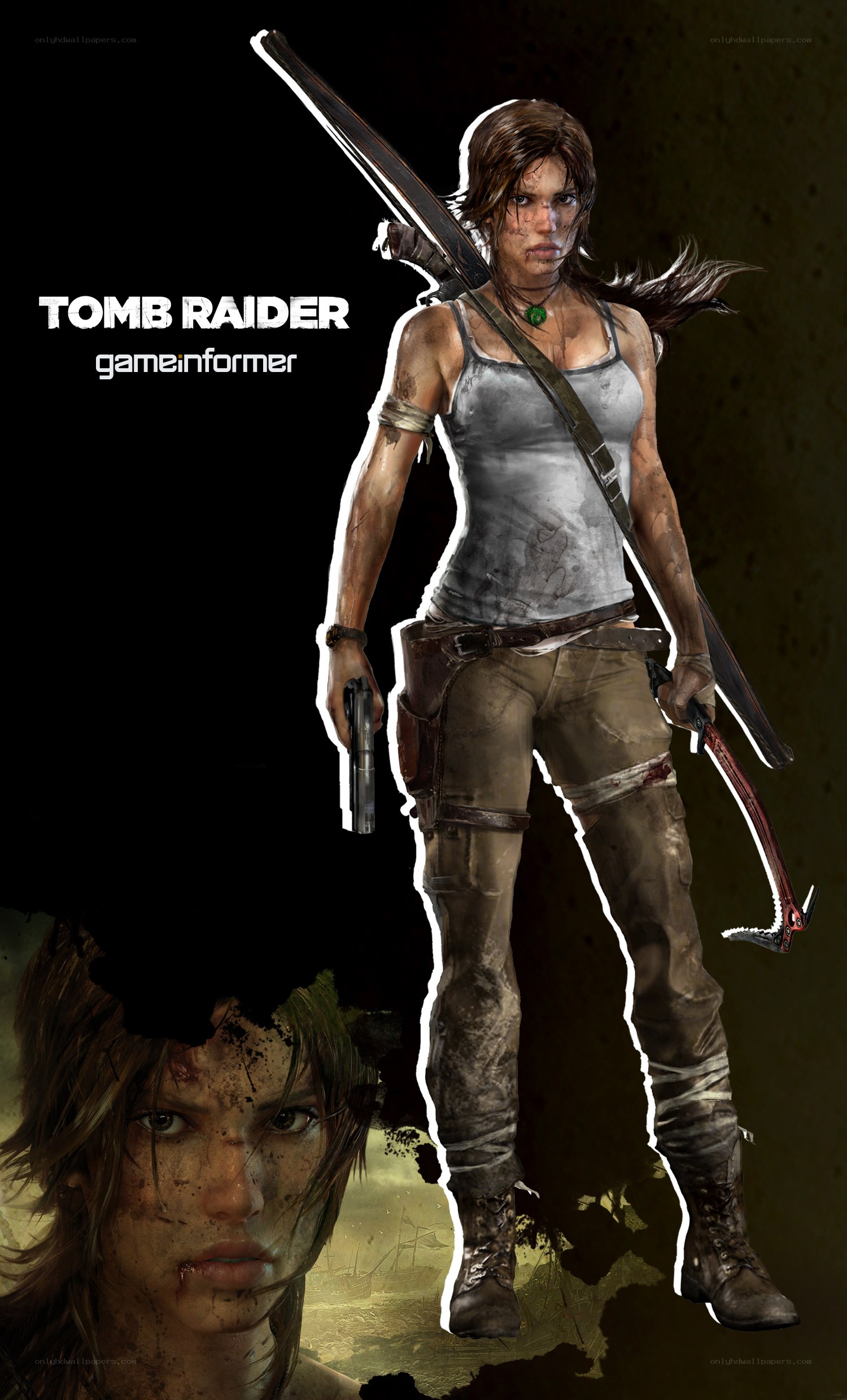 Lara Croft from Tomb Raider