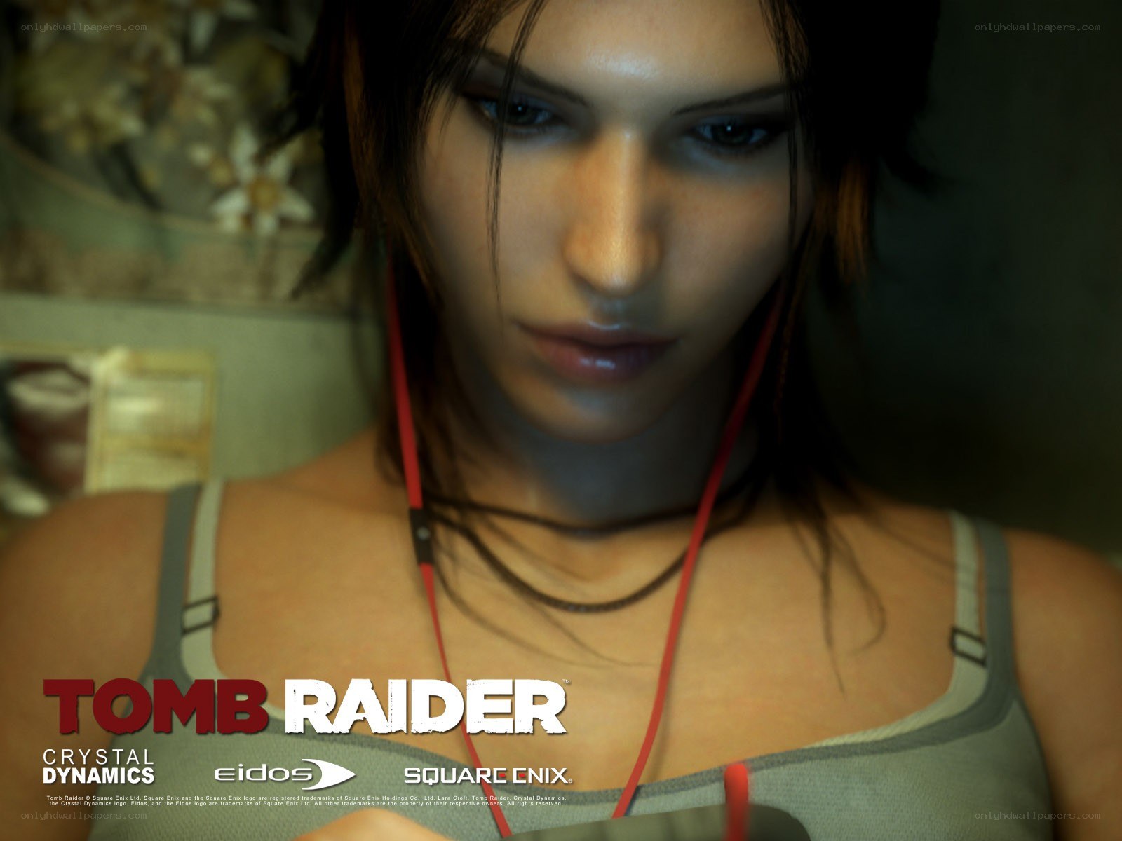 Lara Croft from Tomb Raider