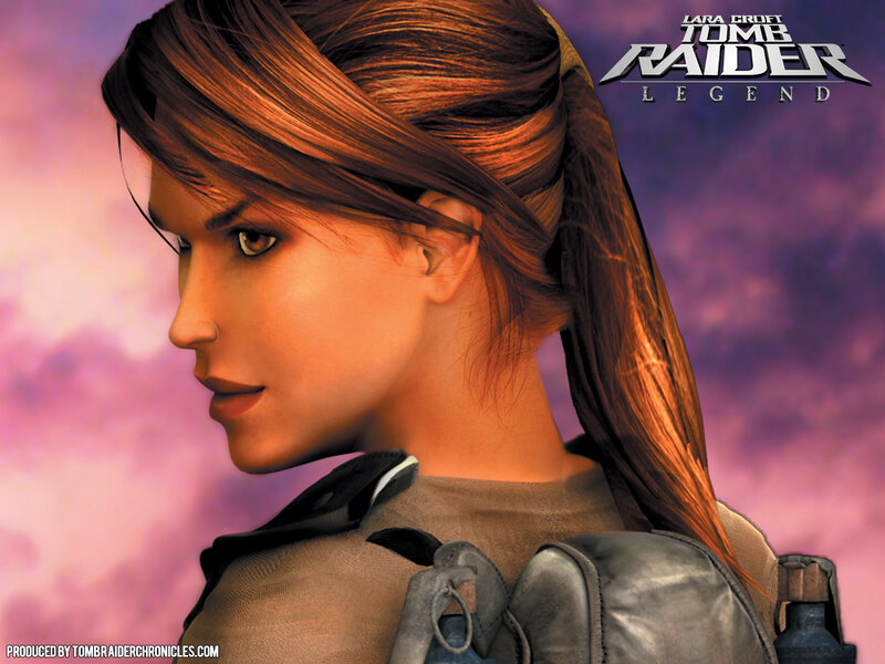 Lara Croft from Tomb Raider Legend