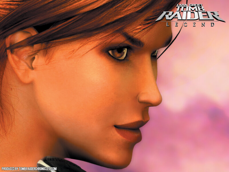 Lara Croft from Tomb Raider Legend