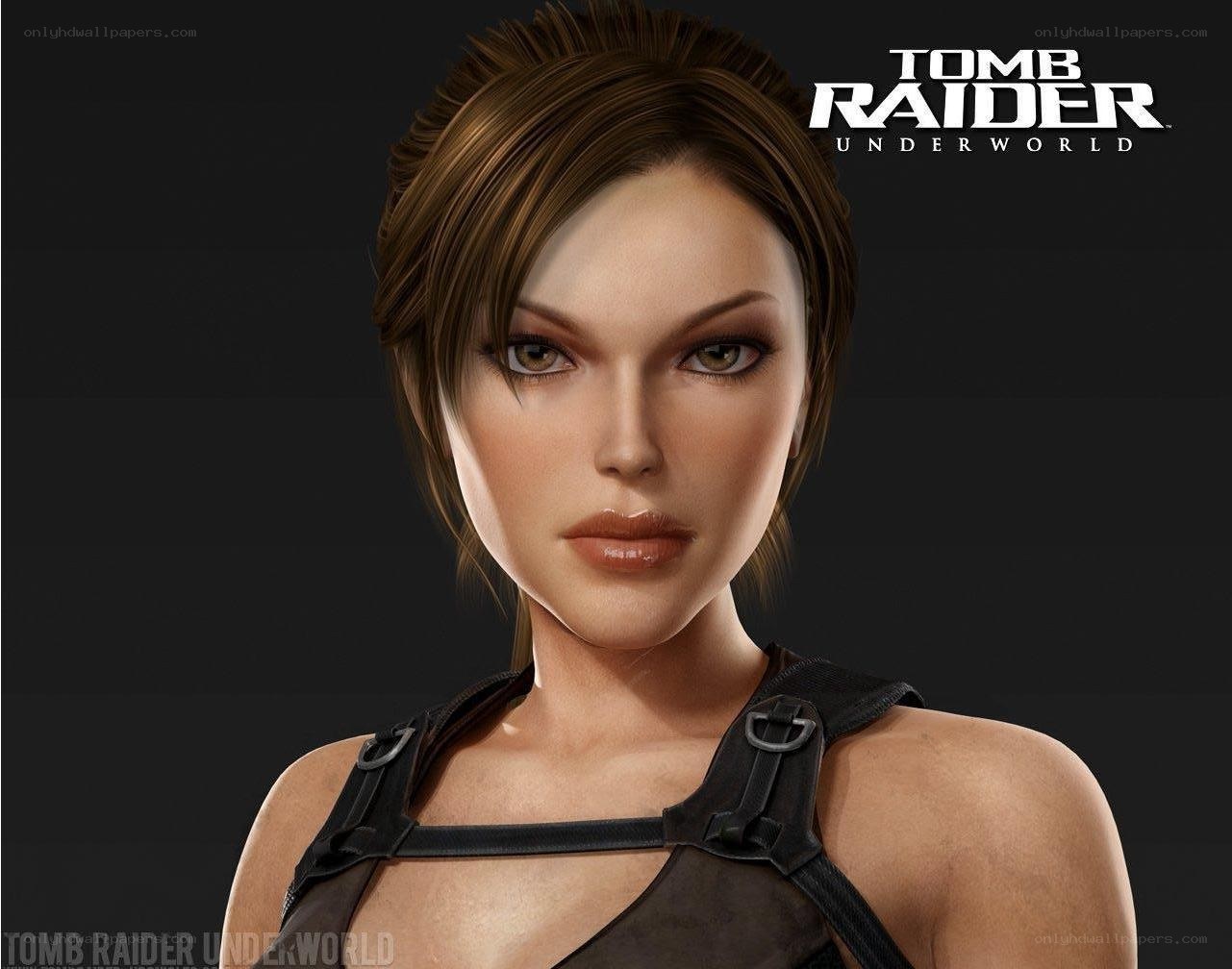 Lara Croft from Tomb Raider Underworld
