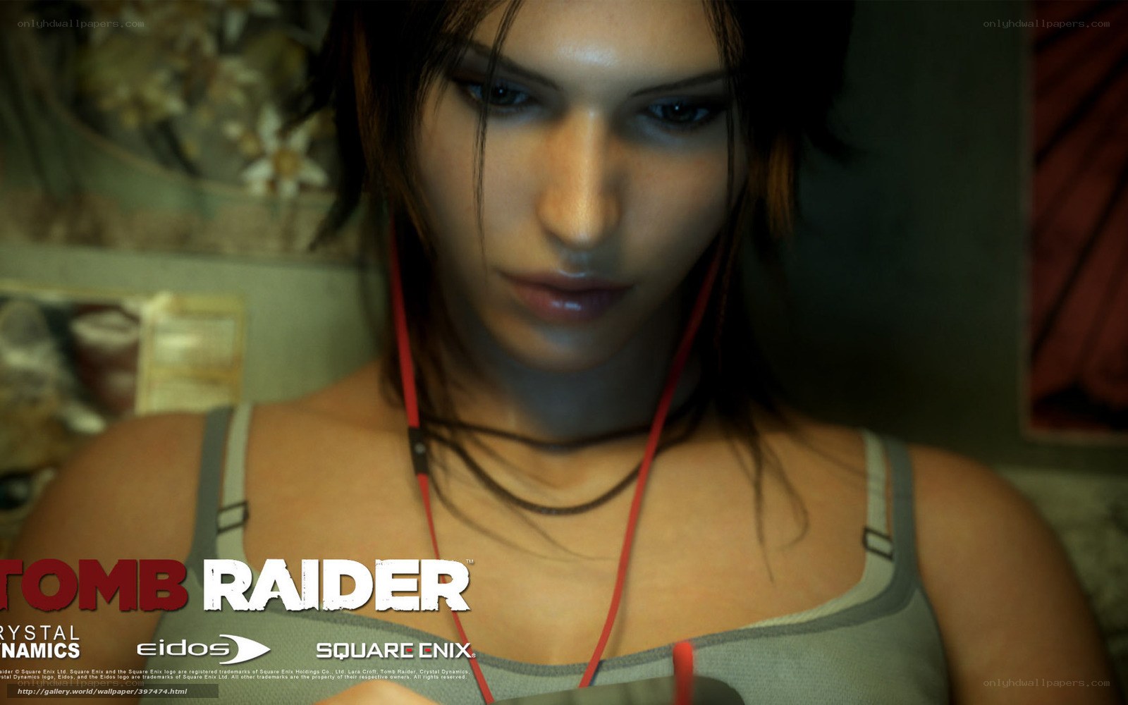 Lara Croft from Tomb Raider