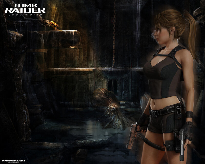 Lara Croft in Dungeon