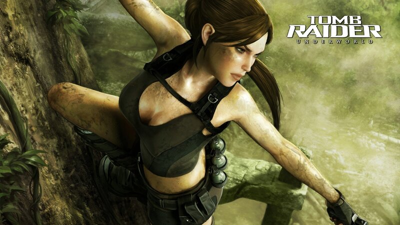 Lara Croft in jungle adventure