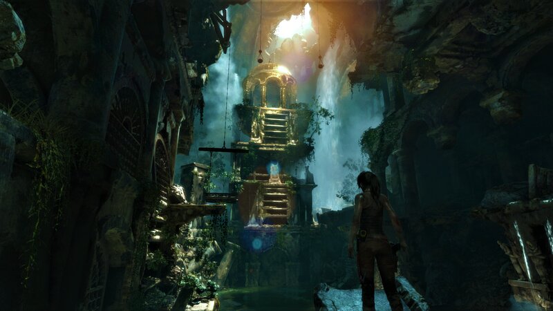 Lara Croft in Ruin — Green