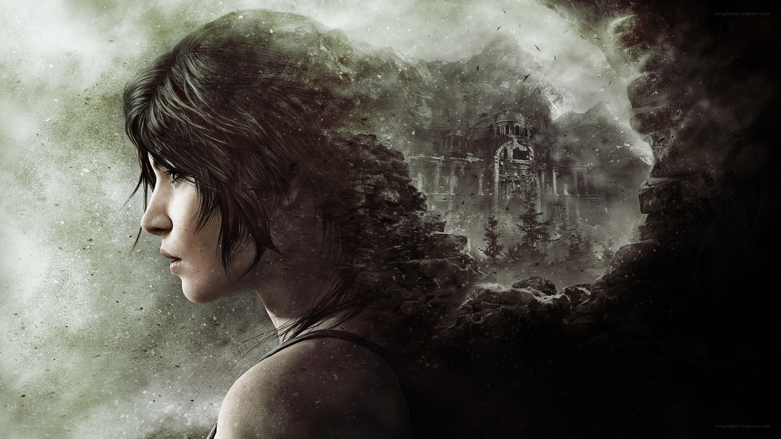 Lara Croft in Ruins