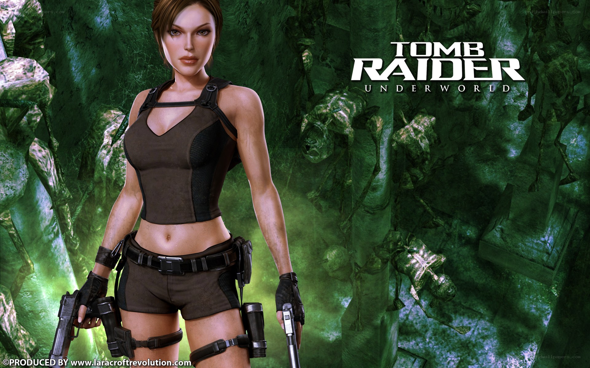 Lara Croft in Tomb Raider