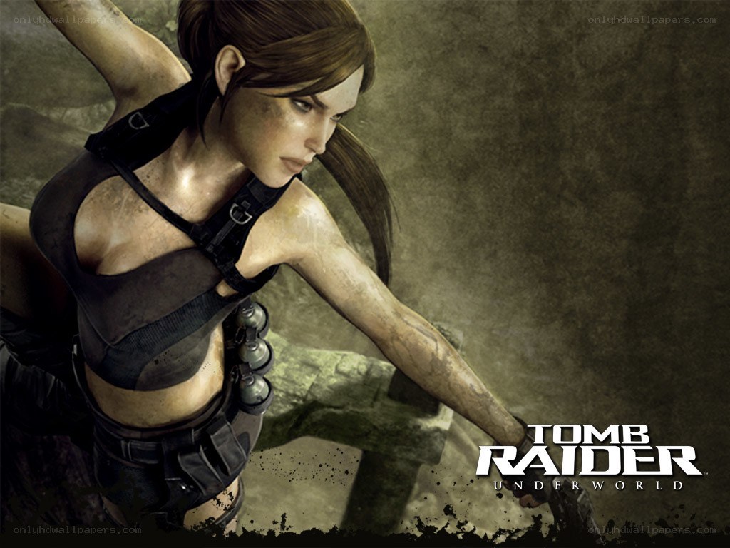 Lara Croft in Tomb Raider