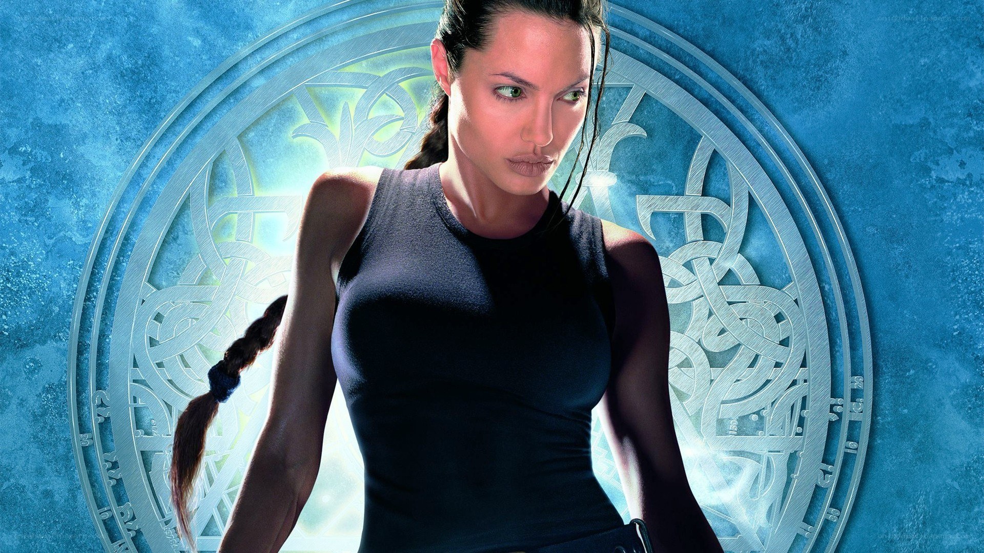 Lara Croft in Tomb Raider