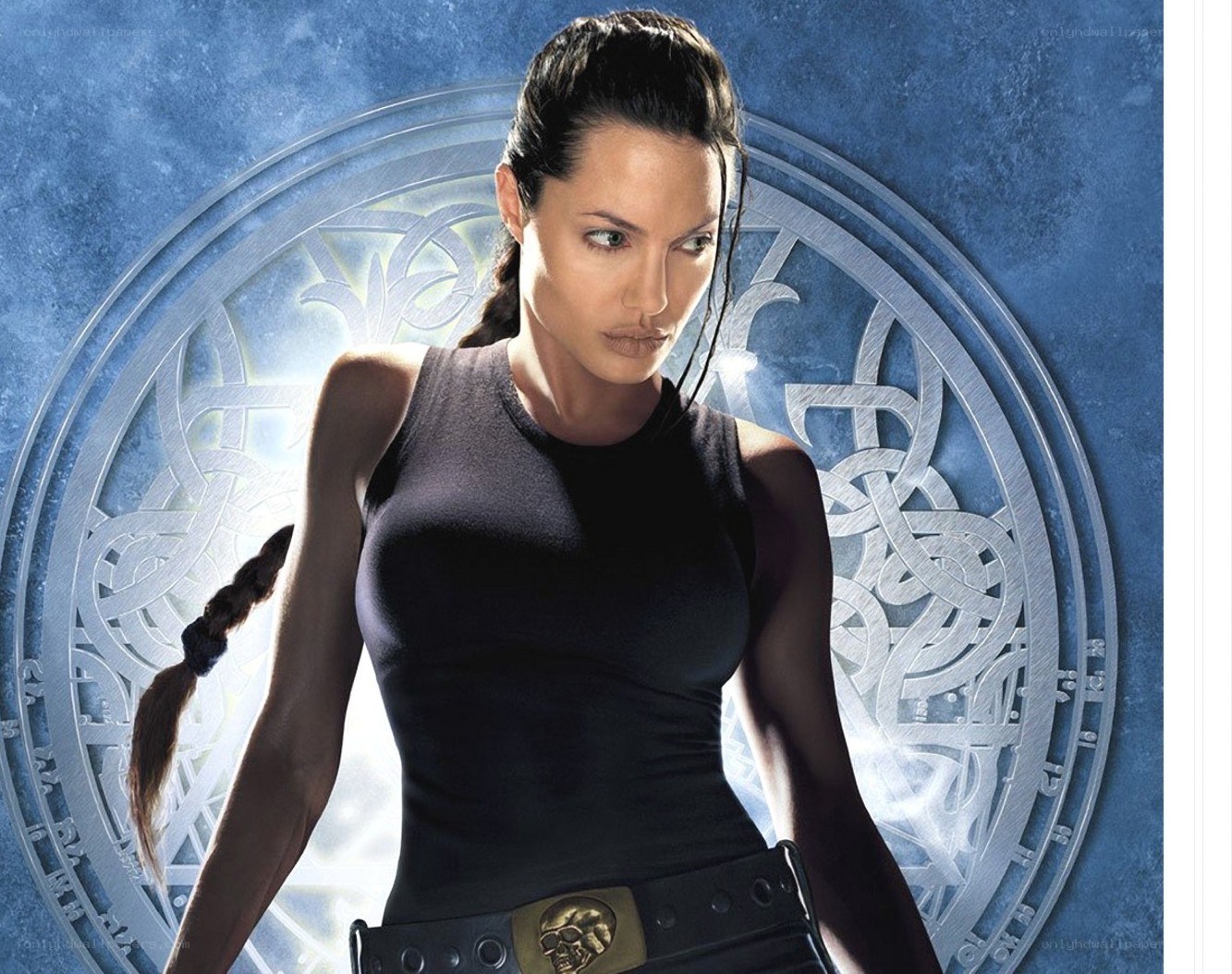 Lara Croft in Tomb Raider