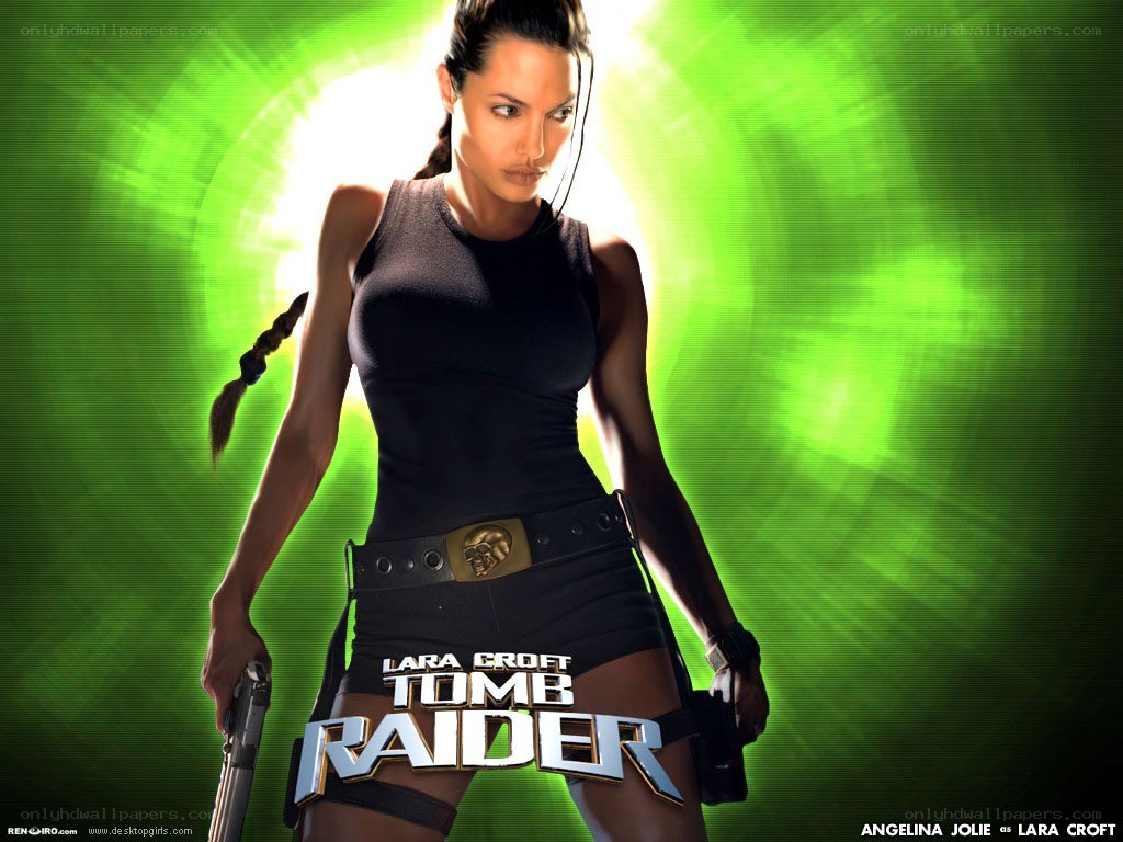 Lara Croft in Tomb Raider