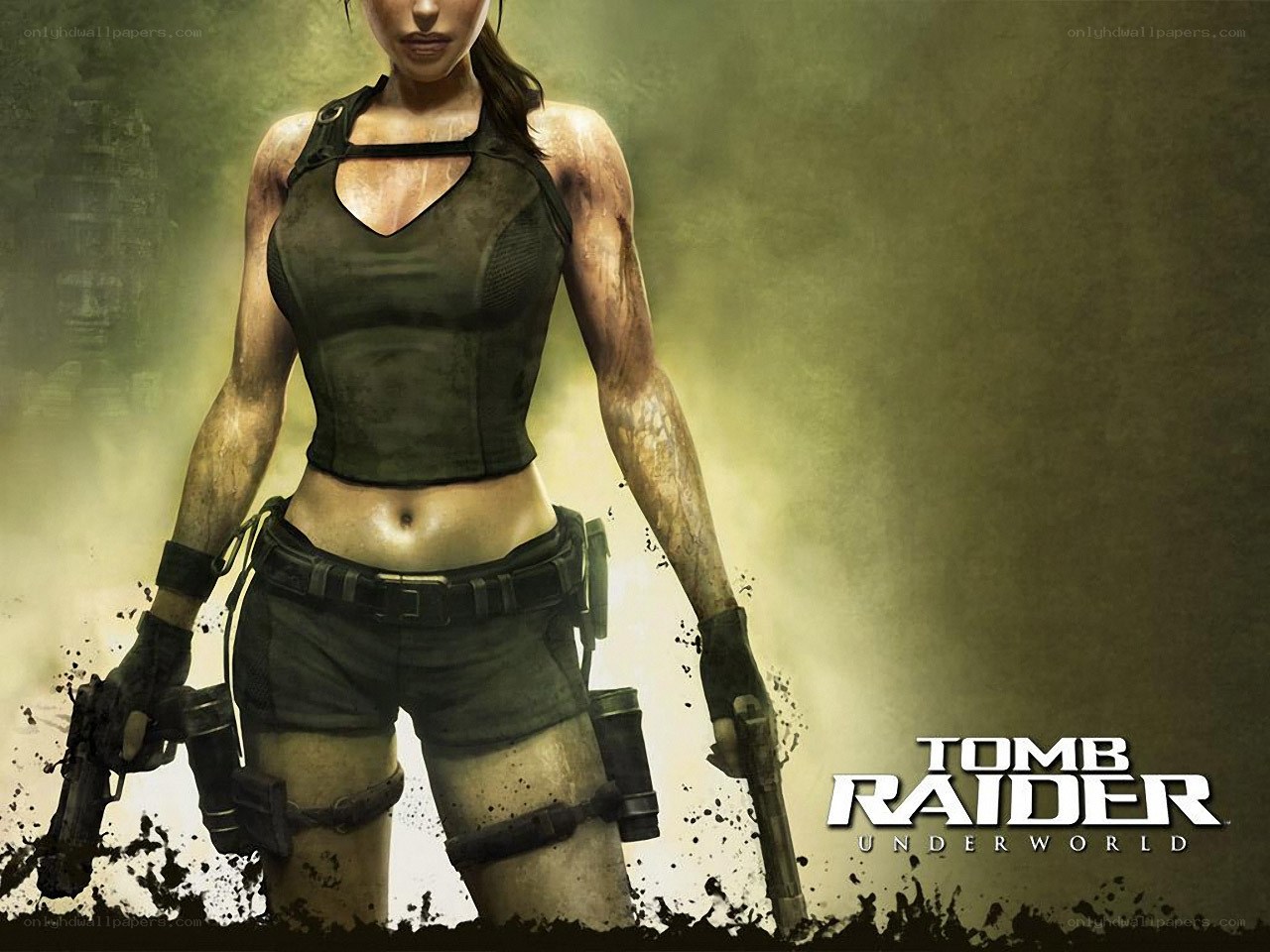 Lara Croft in Tomb Raider