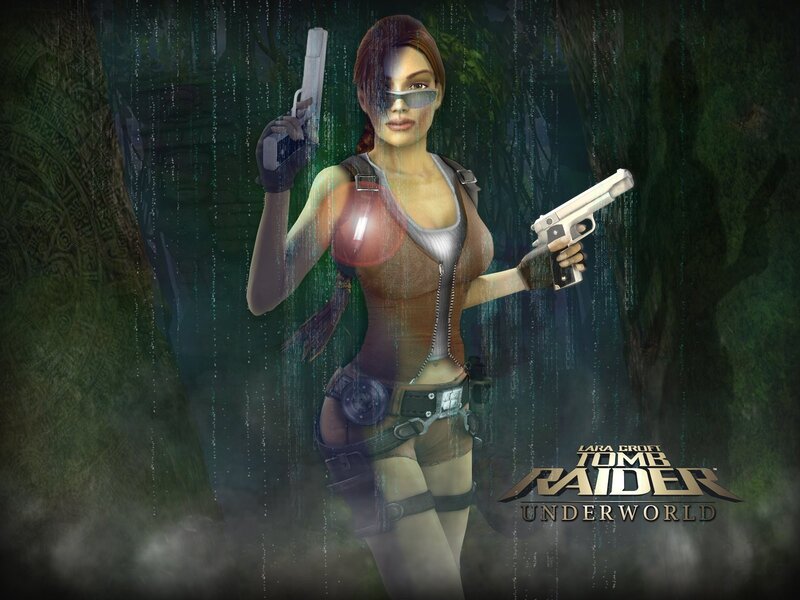 Lara Croft in Tomb Raider: Underworld