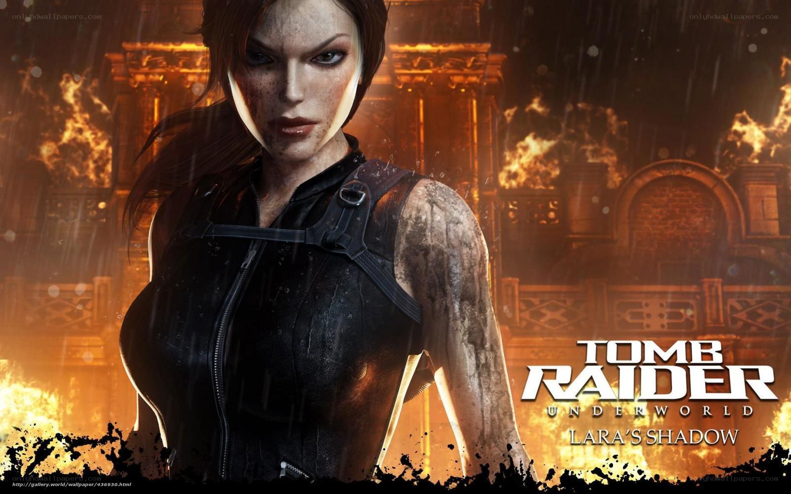 Lara Croft in Tomb Raider