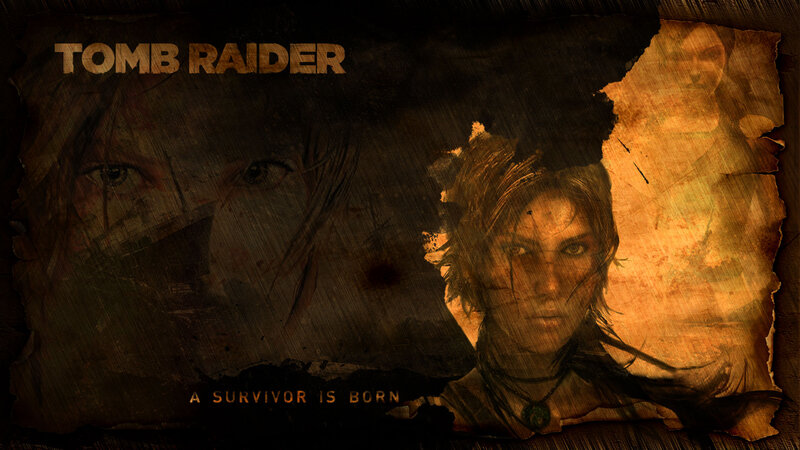 Lara Croft Portrait