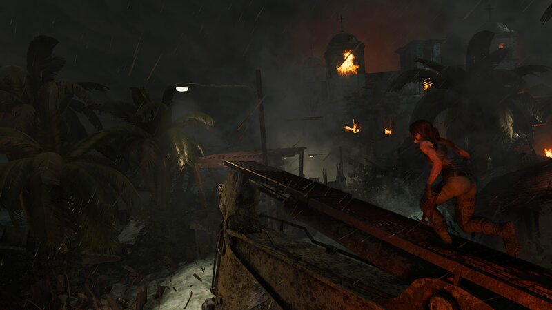 Lara Croft Running