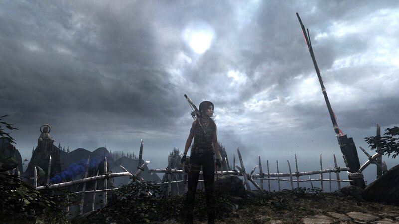 Lara Croft Standing