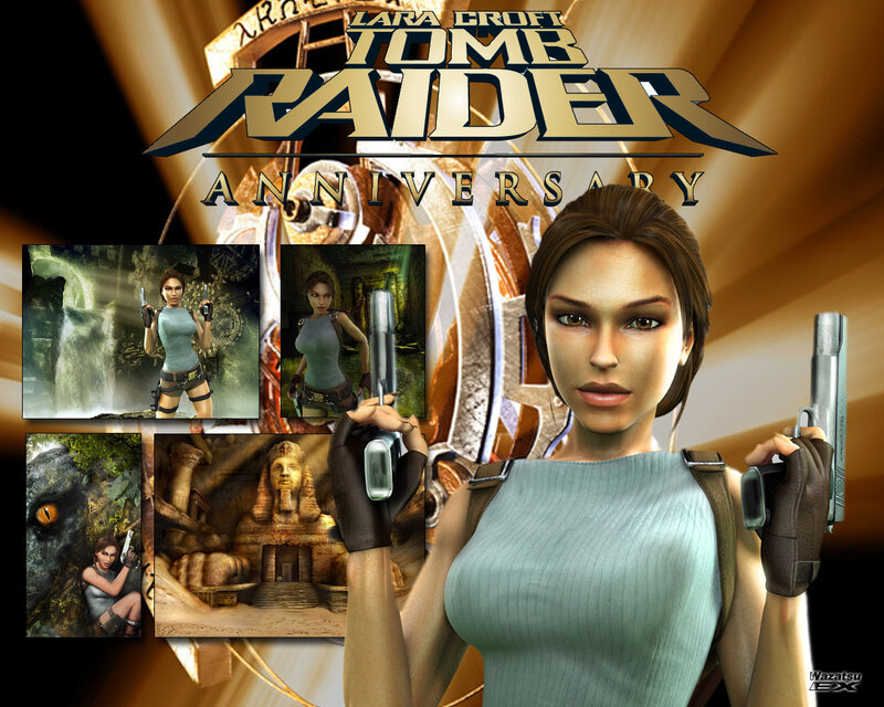 Lara Croft Tomb Raider Anniversary