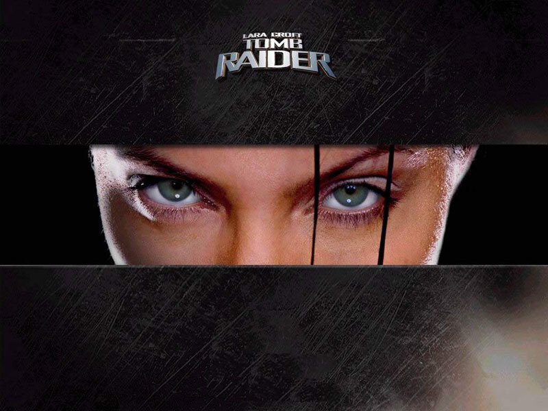 Lara Croft Tomb Raider eyes