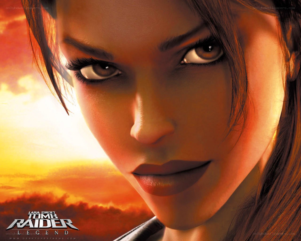 Lara Croft Tomb Raider Legend
