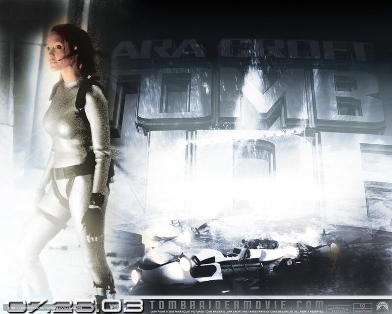 Lara Croft Tomb Raider movie poster