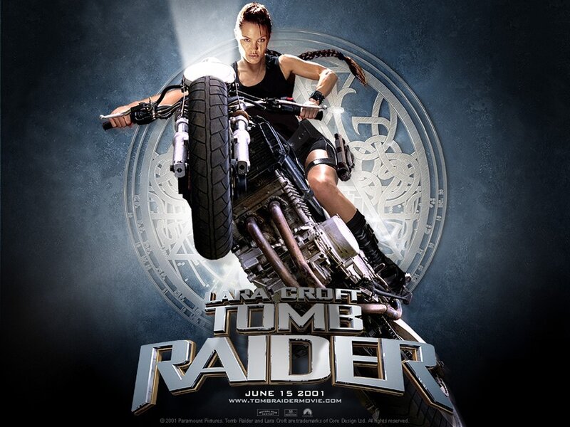 Lara Croft Tomb Raider movie poster