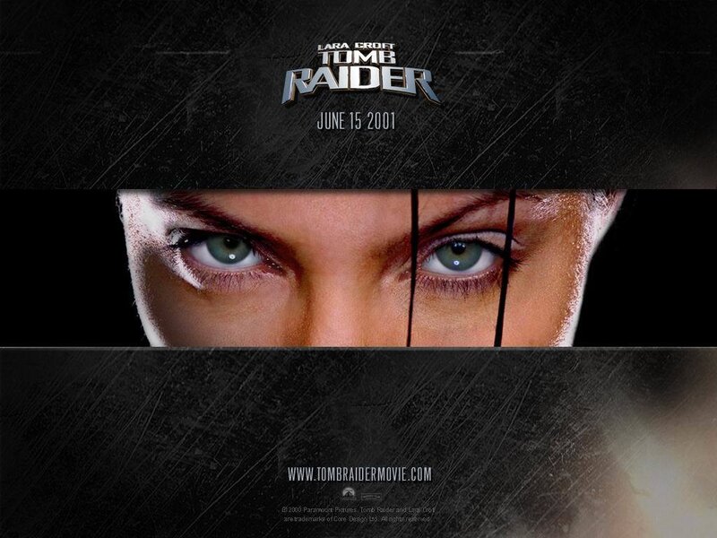 Lara Croft Tomb Raider movie poster