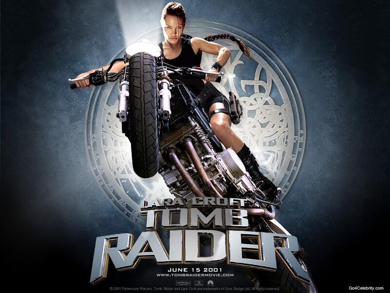 Lara Croft Tomb Raider movie poster