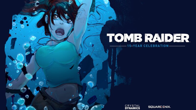 Lara Croft Underwater