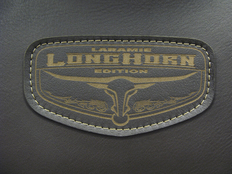 Laramie Longhorn Edition patch