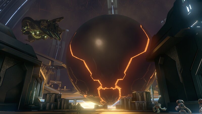 Large Alien Sphere