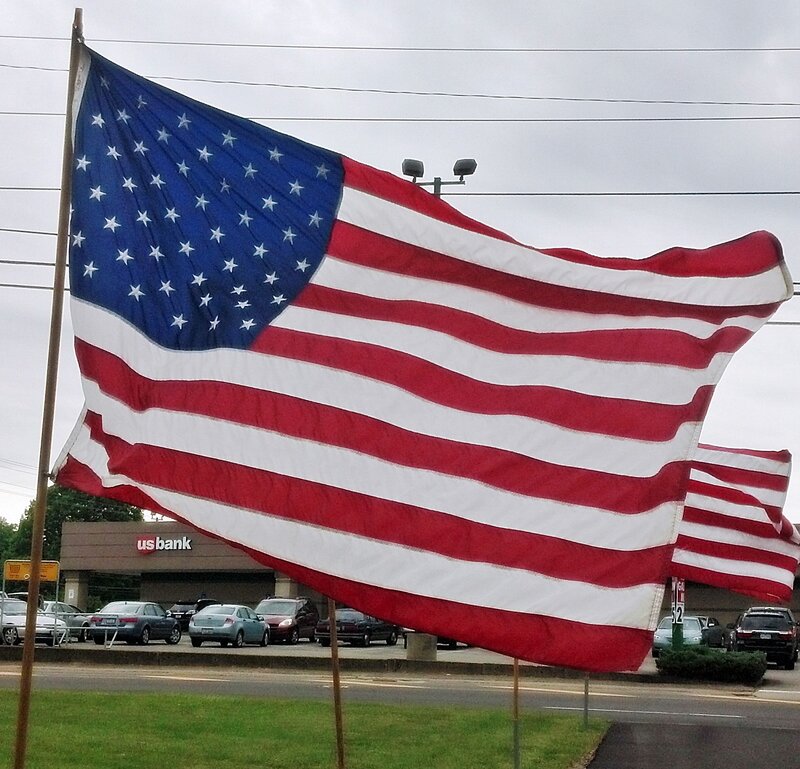 Large American Flag
