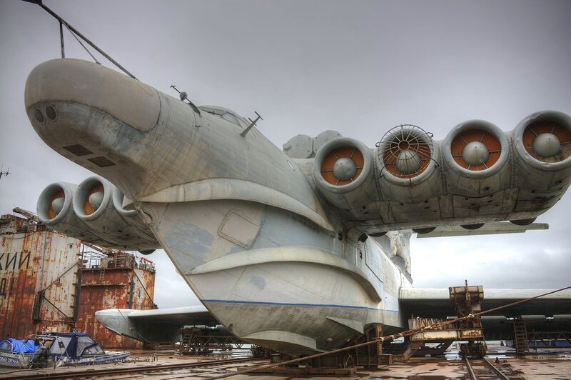 Large Amphibious Aircraft