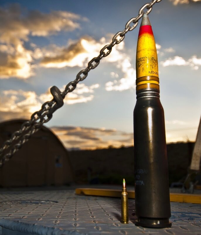 Large Artillery Shell
