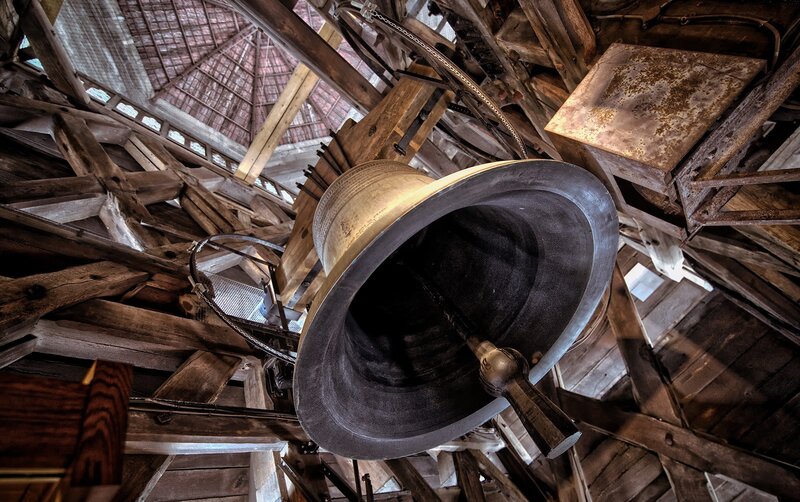 Large Bell in Tower
