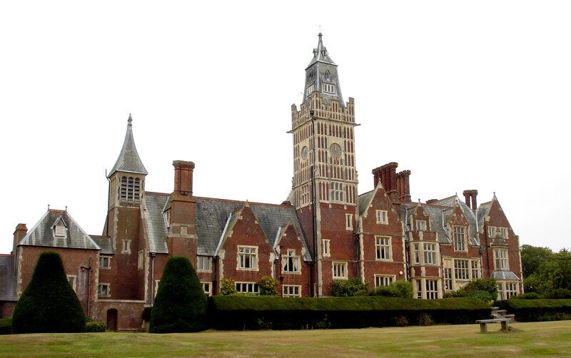 Large Brick Building