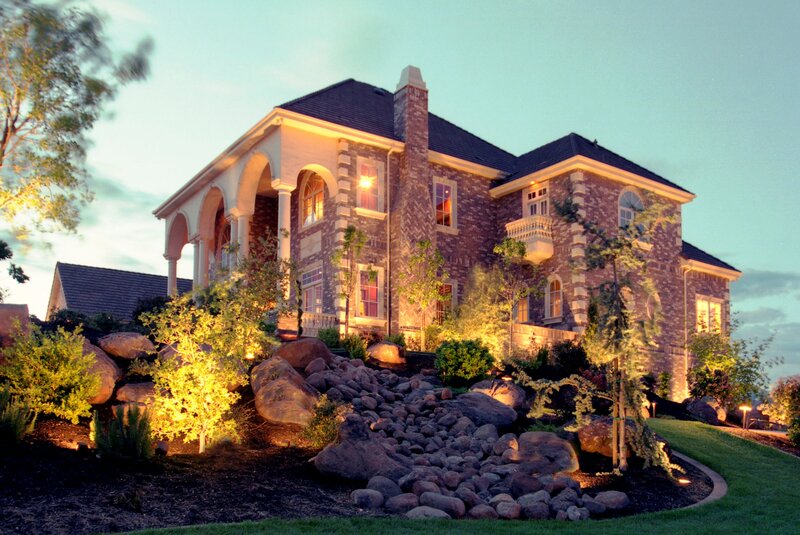 Large Brick House — Brown