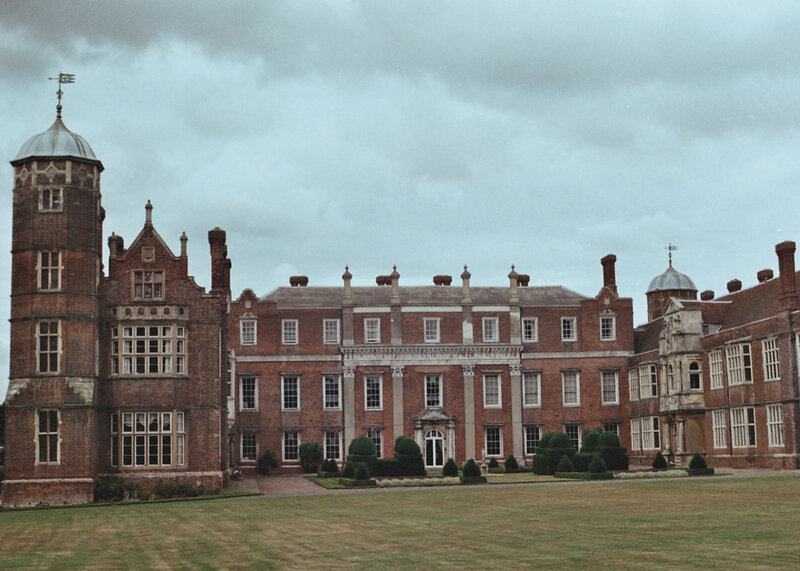 Large Brick Manor House