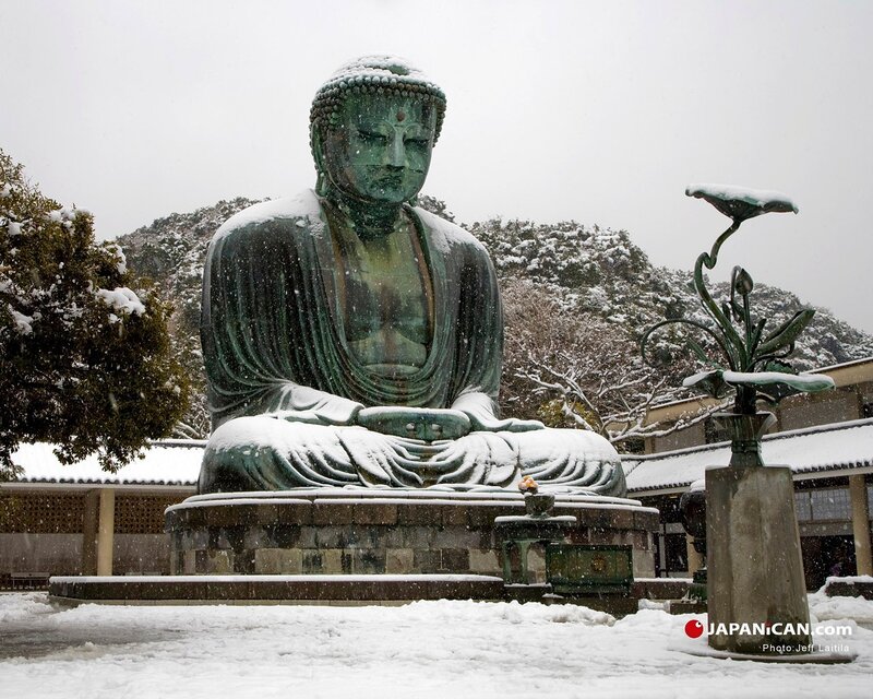 Large Buddha Statue — Green