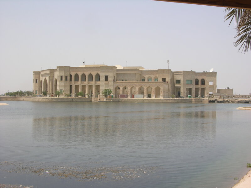 Large Building on Water