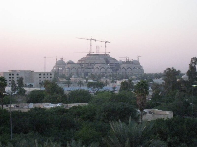 Large Building under Construction