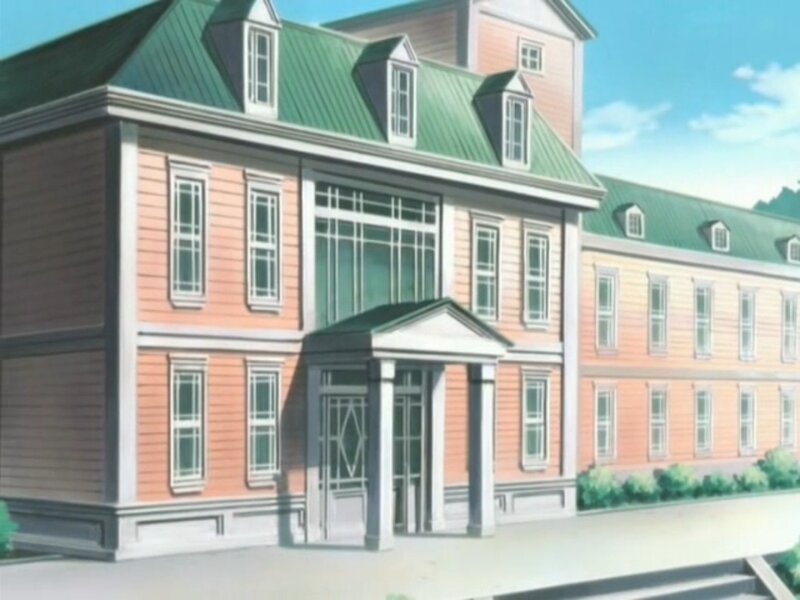 Large Building with Green Roof