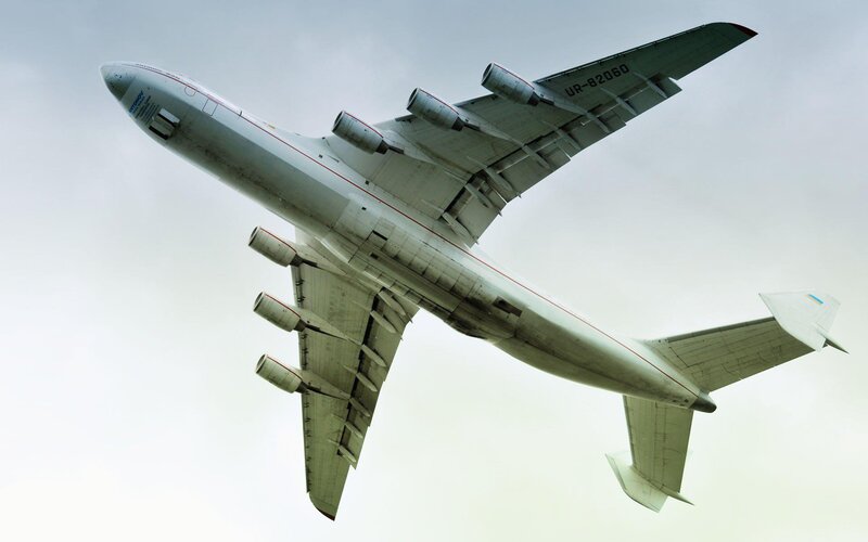 Large Cargo Airplane
